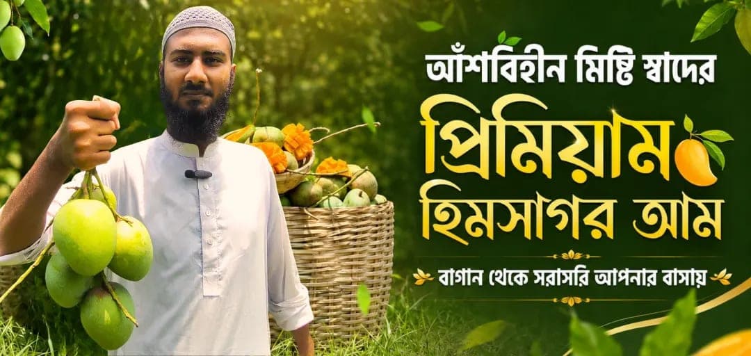 রাজশাহী অঞ্চলের হিমসাগর আম