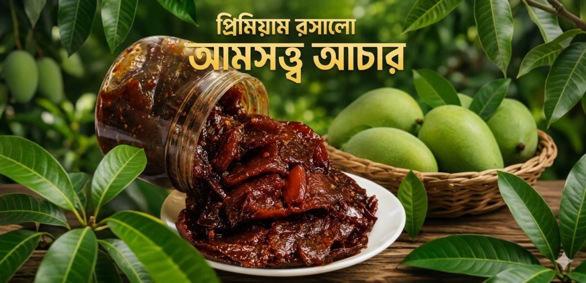আমসত্ত্ব আচার