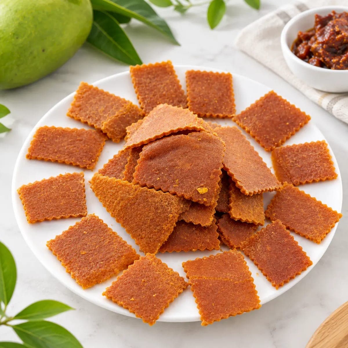 শুকনা মিষ্টি আমসত্ত্ব - 1kg